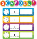 color schedule